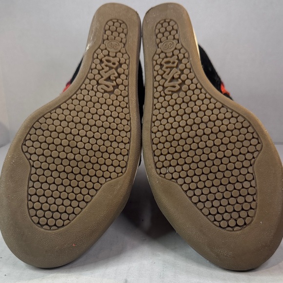 Rare Ash Ltd Alex Multi-Wedge Suede Velcro Shoes Sneakers, sz 36, Womens 5.5-6 - Picture 10 of 14